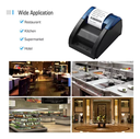 Impresora Térmica Pos Usb / Bluetooth De 58mm Para Recibos