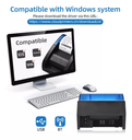 Impresora Térmica Pos Usb / Bluetooth De 58mm Para Recibos