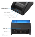 Impresora Térmica Pos Usb / Bluetooth De 58mm Para Recibos