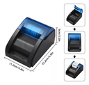 Impresora Térmica Pos Usb / Bluetooth De 58mm Para Recibos