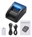 Impresora Térmica Pos Usb / Bluetooth De 58mm Para Recibos