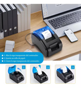 Impresora Térmica Tickets Pequeños De 58 Mm Usb Y Bluetooth