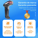Lector De Código De Barras2.4g Lector Qr 1d/2d Inalámbrico