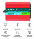 Inversor De Onda Sinusoidal Pura 2600w 12v/110v