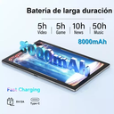Tablet Con Funda 10.1'' Hd Tableta Wifi 128gb+16gb Android14