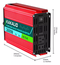 Inversor De Onda Sinusoidal Pura 2600w 12v/110v