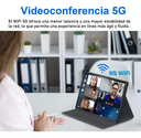 Tablet Con Funda 10.1'' Hd Tableta Wifi 128gb+16gb Android14