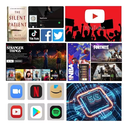 Tablet Con Funda 10.1'' Hd Tableta Wifi 128gb+16gb Android14