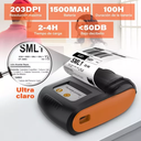 Impresora Térmica Portátil Bluetooth Inalámbrica 58mm Ticket