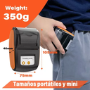 Impresora Térmica Portátil Bluetooth Inalámbrica 58mm Ticket