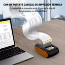Impresora Térmica Portátil Bluetooth Inalámbrica 58mm Ticket