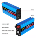 Inversor De Onda Sinusoidal Pura 12v/110v 2200w Para Coches