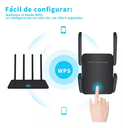Repetidor Wifi Amplificador Señal 300mbps 110/230v 750 Wps