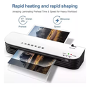 Laminador Térmico+cortador De Papel+300 Micas