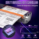 Laminadora Enmicadora De 13 Pulgadas Térmica/frío/foil Para Tamaño Ca