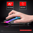 Kit Teclado Mouse Game Profesional Alfombrilla De Ratón Usb