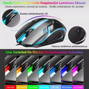 Kit Teclado Mouse Game Profesional Alfombrilla De Ratón Usb
