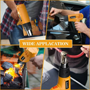 Pistola De Calor De 2000w Temperatura Regulable 4 Boquillas