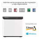Zkteco Impresora Térmica De Recibos De 58mm, Pos, Zkp5803