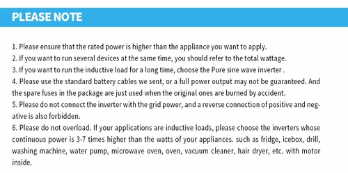 Inversor De Onda Sinusoidal Pura 12v/110v 2500w