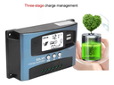 Controlador De Carga Solar 12v/24v 100a Mppt