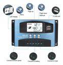 Controlador De Carga Solar 12v/24v 100a Mppt