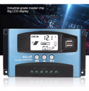 Controlador De Carga Solar 12v/24v 100a Mppt