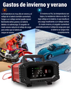20a 12v 24v Cargador Inteligente Batería Rápido Agm Lifepo4