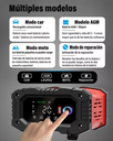 20a 12v 24v Cargador Inteligente Batería Rápido Agm Lifepo4