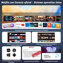 Netflix Oficial Proyector Profesional 4k Android 13 1080p
