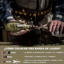 Mini Taladro Mototool Esmeril Con Accesorios Edoevom 135w