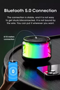 Bocinas Bluetooth Portátil Recargable Amplificada Radio Baño