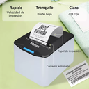 Impresora Térmica Esc/pos Con Corte Automático De 80mm, Lan
