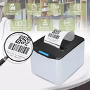 Impresora Térmica Esc/pos Con Corte Automático De 80mm, Lan