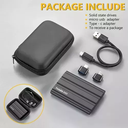 Externo Disco Duro Ssd 2tb 2000gb Sólido Mini Portátil Vrcow