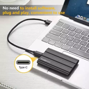 Externo Disco Duro Ssd 2tb 2000gb Sólido Mini Portátil Vrcow