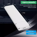 Disco Duro Externo Acsentron My90 1tb Ssd M.2 Plateado