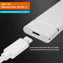 Disco Duro Externo Acsentron My90 1tb Ssd M.2 Plateado