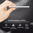 Disco Duro Externo Acsentron My90 1tb Ssd M.2 Plateado
