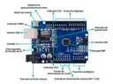 Uno R3 Smd Tecneu Con Cable Usb Compatible Con Ide Arduino