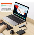 Hub Adaptador Usb Tipo C 4k Hdmi Usb 3.0 Para Laptop
