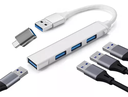Adaptador Usb Gitifo Multi Usb Conector Usb Hub Adaptador 4 En 1 Multi Puert