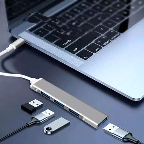 Adaptador Usb Gitifo Multi Usb Conector Usb Hub Adaptador 4 En 1 Multi Puert