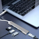 Adaptador Usb Gitifo Multi Usb Conector Usb Hub Adaptador 4 En 1 Multi Puert