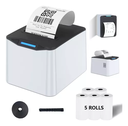 Impresora Térmica Esc/pos Con Corte Automático De 80mm, Lan