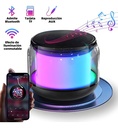 Bocinas Bluetooth Portátil Recargable Amplificada Radio Baño