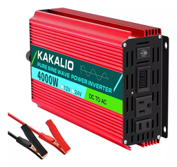 [YYOI00002] Inversor De Onda Sinusoidal Pura 4000w 12v/110v