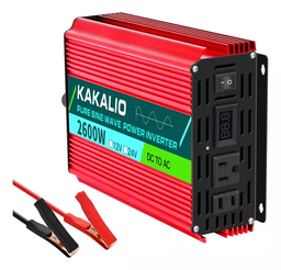 [YYOI00003] Inversor De Onda Sinusoidal Pura 2600w 12v/110v
