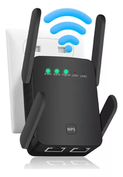 [YYOI00004] Repetidor Wifi Amplificador Señal 300mbps 110/230v 750 Wps
