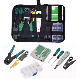 [YYOI00006] Probador De Red De Cables Kit Herramientas Red Rj11/12 Rj45